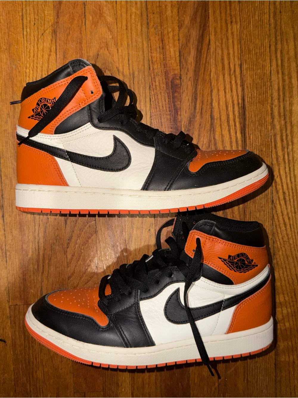 Size 9 Men Jordan 1 Retro High OG Shattered Backboard (2025) with OG Box